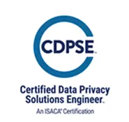 CDPSE Certified Badge