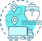 Transport and Logistics icon
